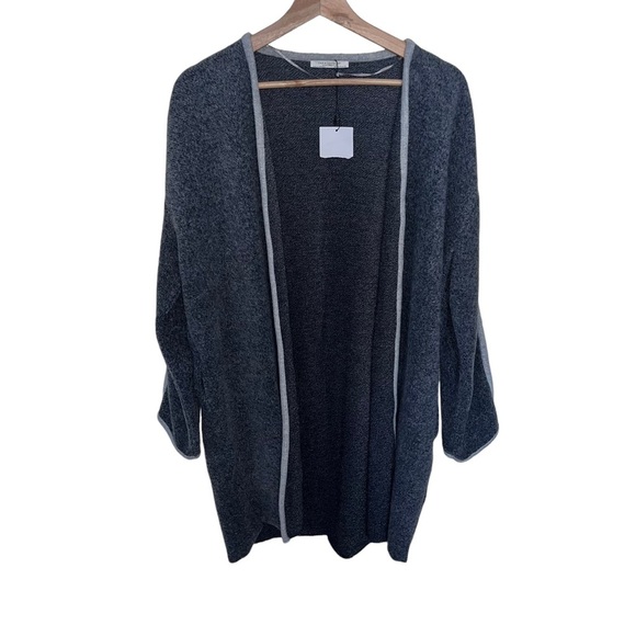 New Zara Soft feel cardigan with piping Size M - Picture 2 of 6